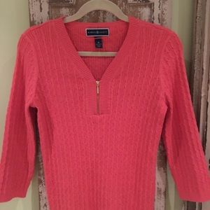 Karen Scott, size medium, light pink
